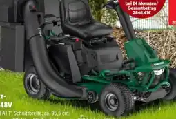 Lidl Parkside Akku-Aufsitzrasenmäher PAAM 48 A1 1 Angebot