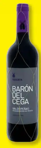 Lidl Baron del Cega Valdepeñas Reserva DO Angebot