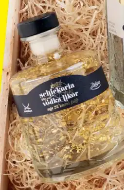 Lidl Sansibar Deluxe Gold Schickeria Vodkalikör Angebot