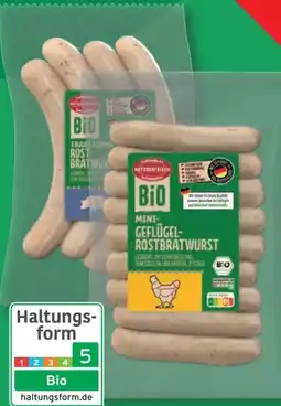 Lidl Metzgerfrisch Bio Traditions-Rostbratwurst Angebot