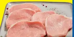 Lidl Metzgerfrisch Schweinerückensteaks XXL Angebot