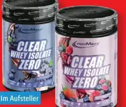 Lidl IronMaxx Clear Whey Isolate Zero Angebot