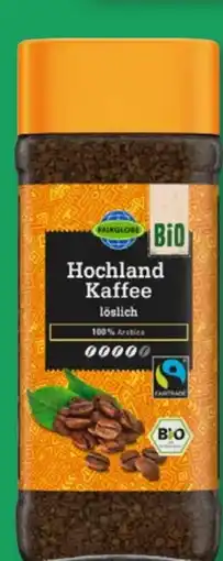 Lidl Fairglobe Bio Hochland Kaffee Löslich Angebot
