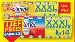 Lidl Danone Actimel Drink XXXL Angebot