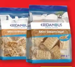 Lidl Eridanous Mini Erdnussriegel Angebot