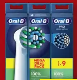 Lidl Braun Oral-B Bürstenköpfe Angebot