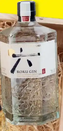 Lidl Roku The Japanese Craft Gin Angebot