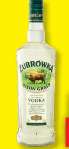 Lidl Zubrowka Bison Grass Vodka Angebot