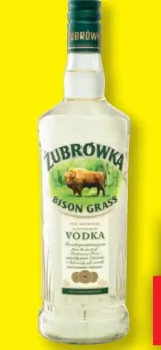 Lidl Zubrowka Bison Grass Vodka Angebot