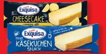 Lidl Exquisa Käsekuchen Snack Angebot