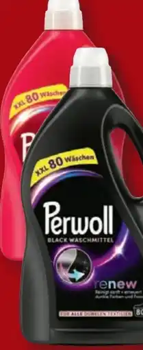 Lidl Perwoll Renew Waschmittel Black XXL Angebot