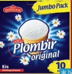 Lidl Dovgan Plombir Original Eiscreme Angebot
