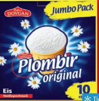 Lidl Dovgan Plombir Original Eiscreme Angebot