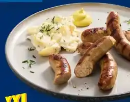 Lidl Grillmeister Puten-Bratwurst XXL Angebot