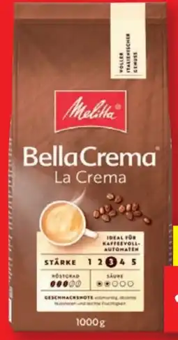 Lidl Melitta BellaCrema La Crema Angebot