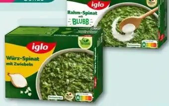 nahkauf Iglo Rahm-Spinat Angebot