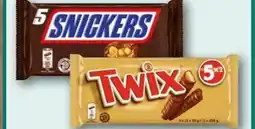 nahkauf Mars Twix Riegel Angebot