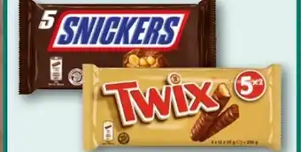 nahkauf Mars Twix Riegel Angebot