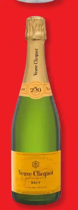 Lidl Veuve Clicquot Yellow Label Angebot