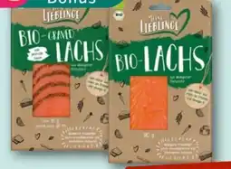 nahkauf Krone Fisch Meine Lieblinge Bio-Graved Lachs Angebot