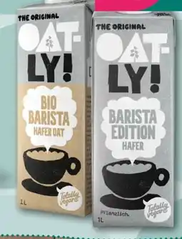 nahkauf Oatly Vegan Haferdrink Barista Edition Angebot