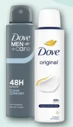 nahkauf Dove Deospray Angebot