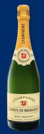 Lidl Comte de Brismand Champagne Brut Reserve Angebot