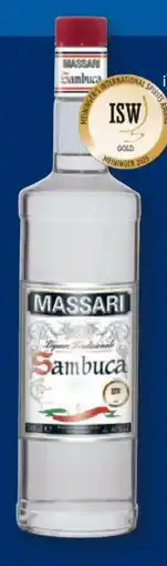 Lidl Massari Sambuca Angebot