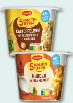 nahkauf Maggi 5 Minuten Terrine Kartoffelbrei Angebot