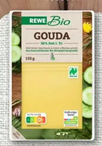 nahkauf Rewe Bio Bio-Gouda Angebot