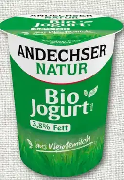 nahkauf Andechser Natur Bio-Jogurt Angebot