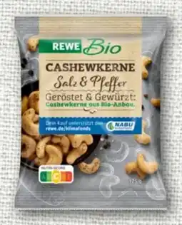 nahkauf Rewe Bio Bio-Cashewkerne Angebot