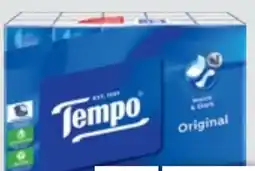 Edeka Xpress Tempo Taschentücher Angebot
