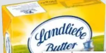 Edeka Xpress Landliebe Butter Angebot