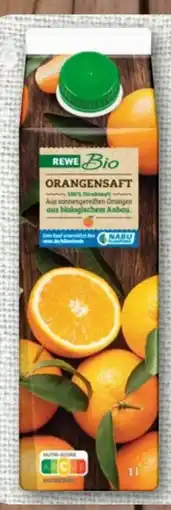 nahkauf Rewe Bio Bio-Orangensaft Angebot