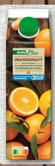 nahkauf Rewe Bio Bio-Orangensaft Angebot