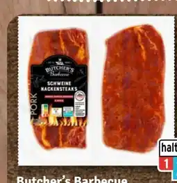nahkauf Butcher’s Barbecue Schweine-Nackensteaks Angebot