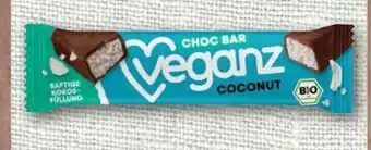 nahkauf Veganz Bio Choc Bar Coconut Angebot