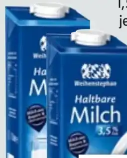 Edeka Xpress Weihenstephan Haltbare Milch Angebot