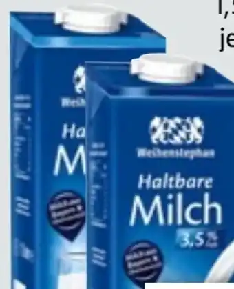 Edeka Xpress Weihenstephan Haltbare Milch Angebot