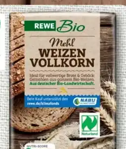 nahkauf Rewe Bio Bio-Weizen-Vollkornmehl Angebot