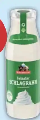 E-Center Berchtesgadener Land Feinster Schlagrahm Angebot