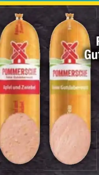 E-Center Rügenwalder Mühle Pommersche Gutsleberwurst Angebot