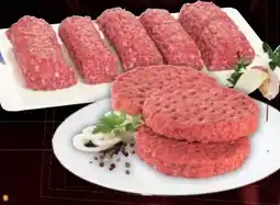 E-Center Bayerische Burger-Patties Angebot