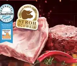 E-Center Strohschwein Spareribs Angebot