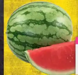 E-Center Wassermelone Angebot