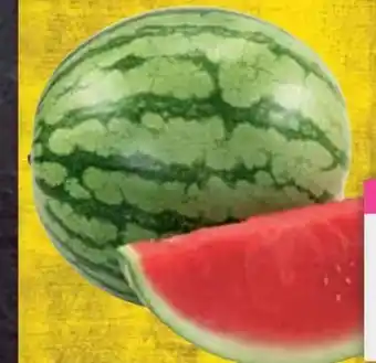 E-Center Wassermelone Angebot