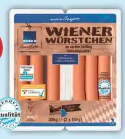 E-Center Edeka Heimatliebe Wiener Würstchen Angebot