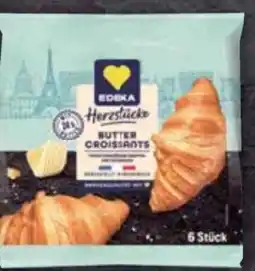 E-Center Edeka Herzstücke Butter Croissants Angebot
