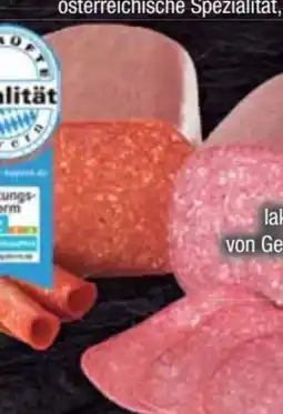 E-Center Bayerische Kantsalami Angebot